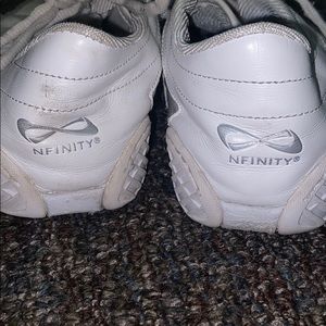 Infinity Evolution White Cheer Shoes